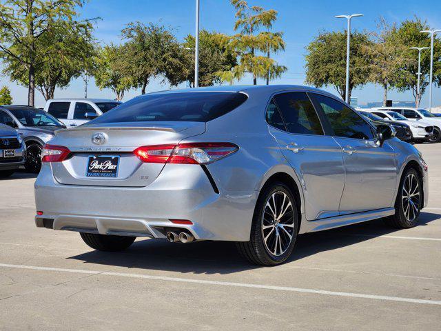 used 2018 Toyota Camry car, priced at $18,400