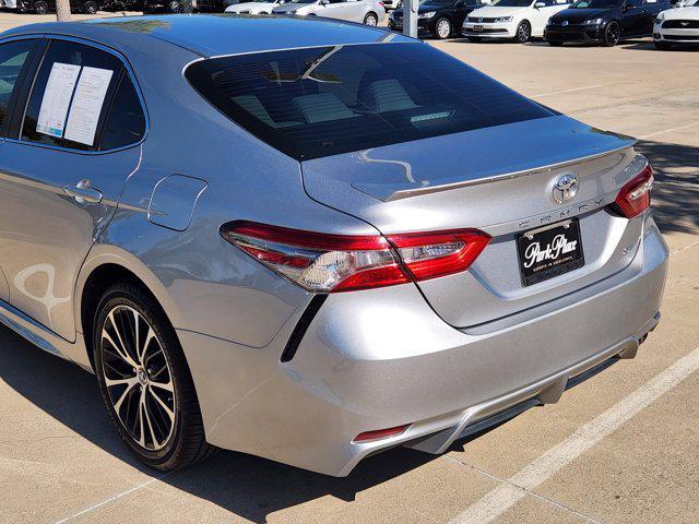 used 2018 Toyota Camry car, priced at $18,400