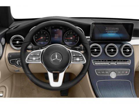 used 2020 Mercedes-Benz C-Class car, priced at $35,900