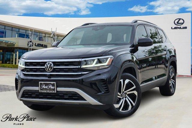 used 2021 Volkswagen Atlas car, priced at $31,090