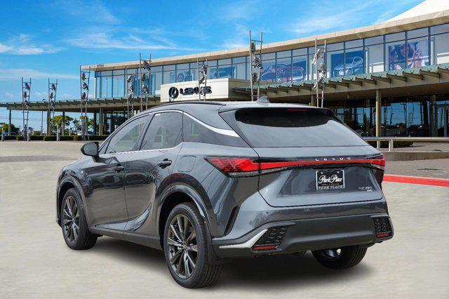 new 2024 Lexus RX 350 car, priced at $66,945