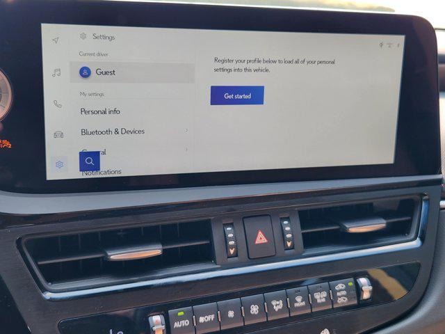 new 2025 Lexus ES 300h car, priced at $51,254
