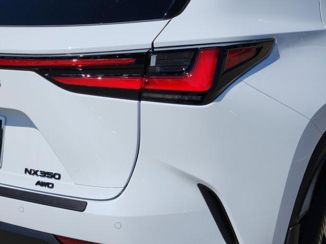 new 2026 Lexus NX 350 car, priced at $54,110