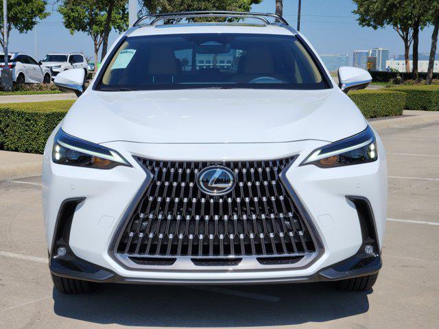 new 2026 Lexus NX 350 car, priced at $54,110