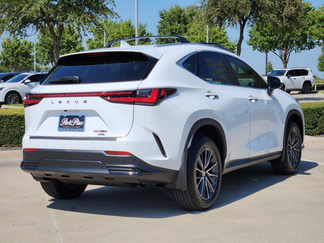 new 2026 Lexus NX 350 car, priced at $54,110
