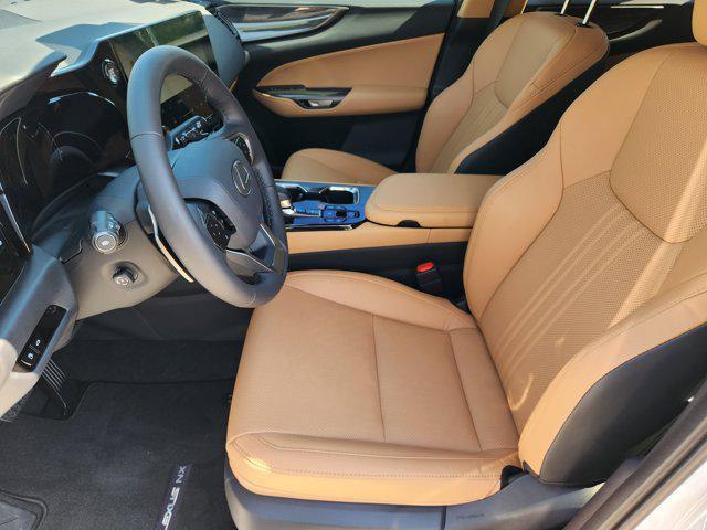 new 2026 Lexus NX 350 car, priced at $54,110