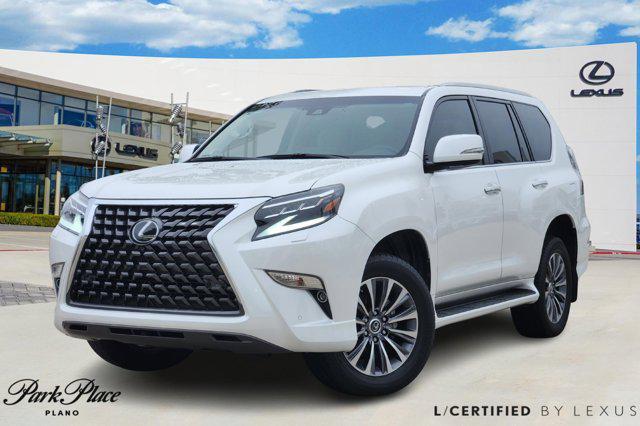 used 2022 Lexus GX 460 car, priced at $57,900