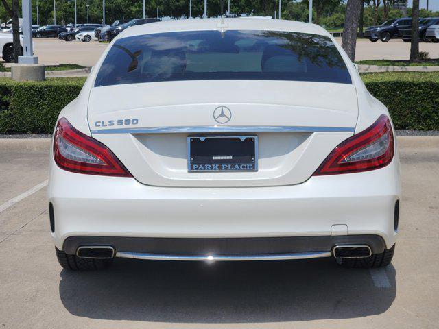 used 2017 Mercedes-Benz CLS 550 car, priced at $26,900