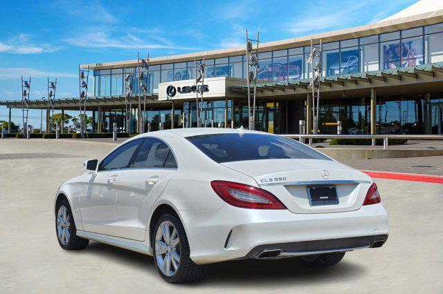 used 2017 Mercedes-Benz CLS 550 car, priced at $26,900