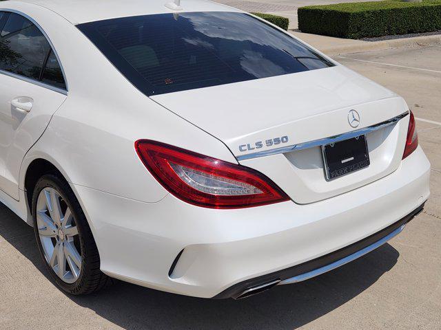 used 2017 Mercedes-Benz CLS 550 car, priced at $26,900