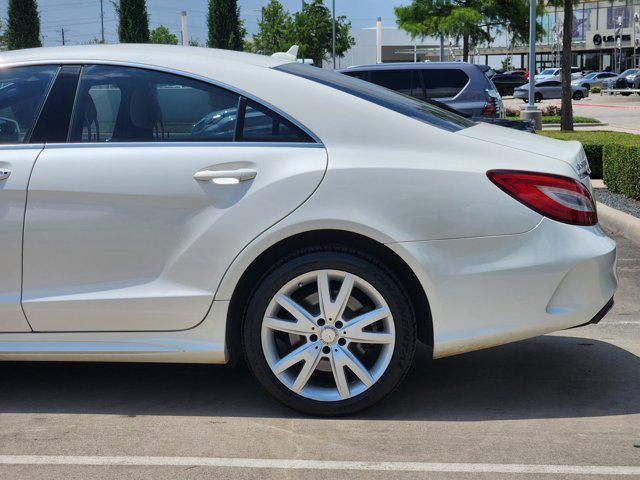 used 2017 Mercedes-Benz CLS 550 car, priced at $26,900