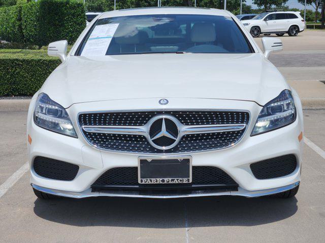 used 2017 Mercedes-Benz CLS 550 car, priced at $26,900