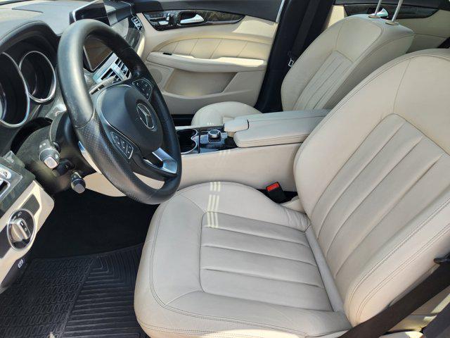 used 2017 Mercedes-Benz CLS 550 car, priced at $26,900