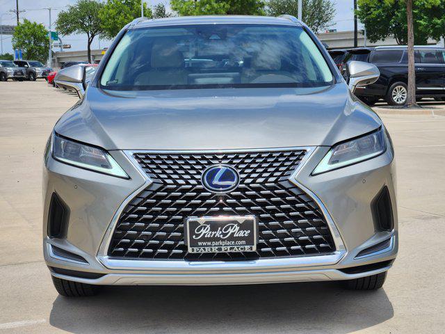 used 2020 Lexus RX 450h car, priced at $41,900