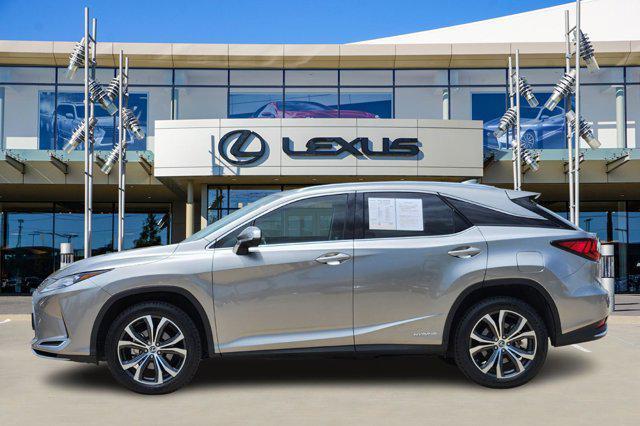 used 2020 Lexus RX 450h car, priced at $41,900