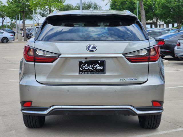 used 2020 Lexus RX 450h car, priced at $41,900
