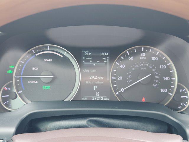 used 2020 Lexus RX 450h car, priced at $41,900