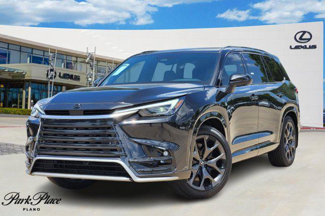 new 2025 Lexus TX 500h car, priced at $76,064