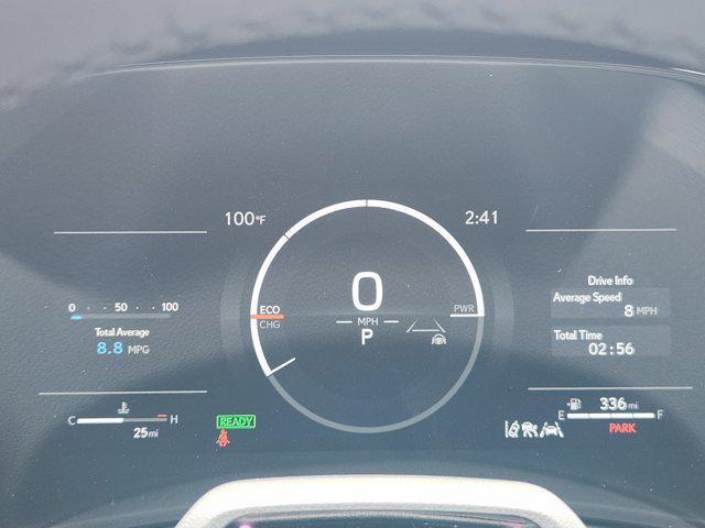 new 2025 Lexus TX 500h car, priced at $76,064