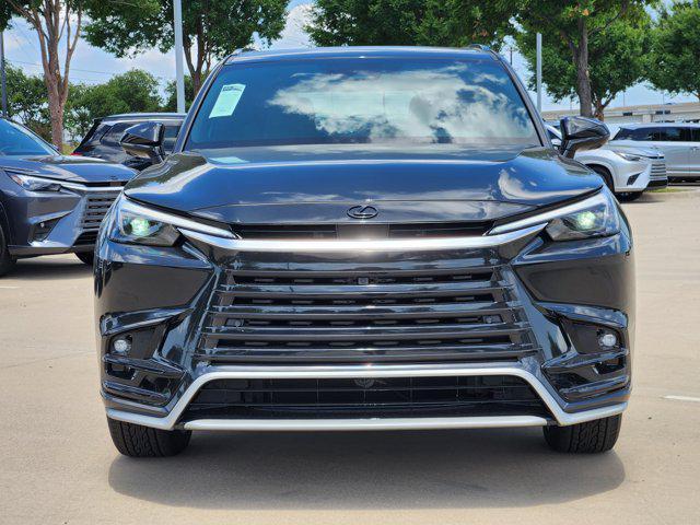 new 2025 Lexus TX 500h car, priced at $76,064