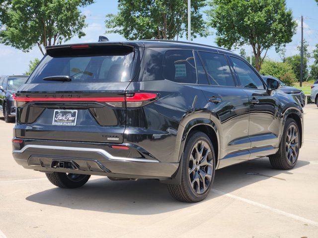 new 2025 Lexus TX 500h car, priced at $76,064
