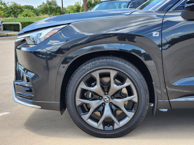 new 2025 Lexus TX 500h car, priced at $76,064