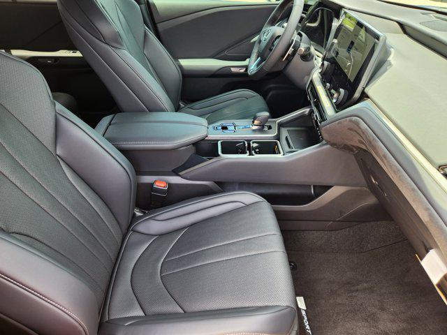 new 2025 Lexus TX 500h car, priced at $76,064