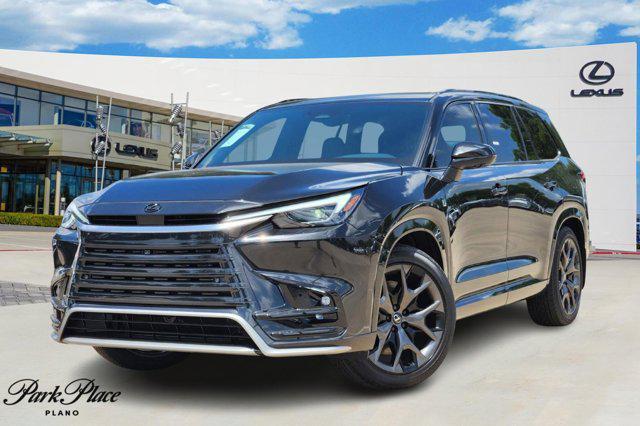 new 2025 Lexus TX 500h car, priced at $76,064