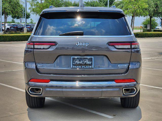 used 2022 Jeep Grand Cherokee L car, priced at $41,280