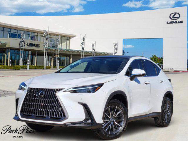 new 2026 Lexus NX 350h car, priced at $59,559