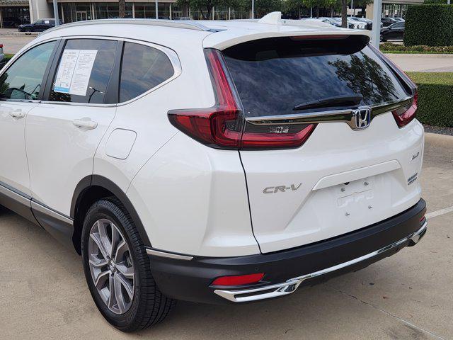 used 2022 Honda CR-V Hybrid car, priced at $28,800