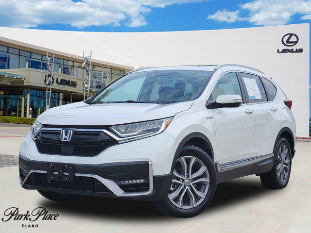 used 2022 Honda CR-V Hybrid car, priced at $28,800