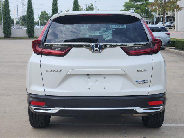 used 2022 Honda CR-V Hybrid car, priced at $28,800