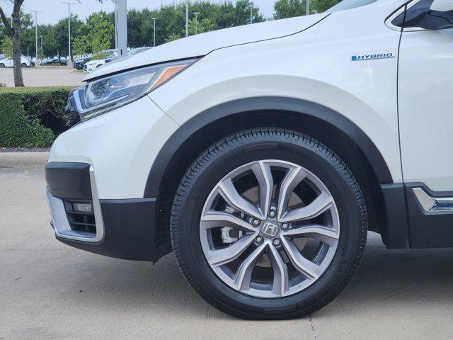 used 2022 Honda CR-V Hybrid car, priced at $28,800