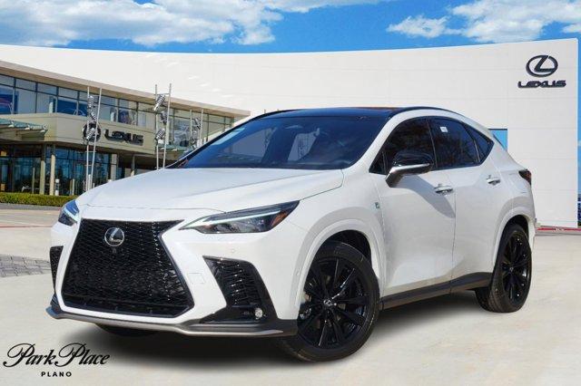 new 2025 Lexus NX 450h+ car, priced at $68,684