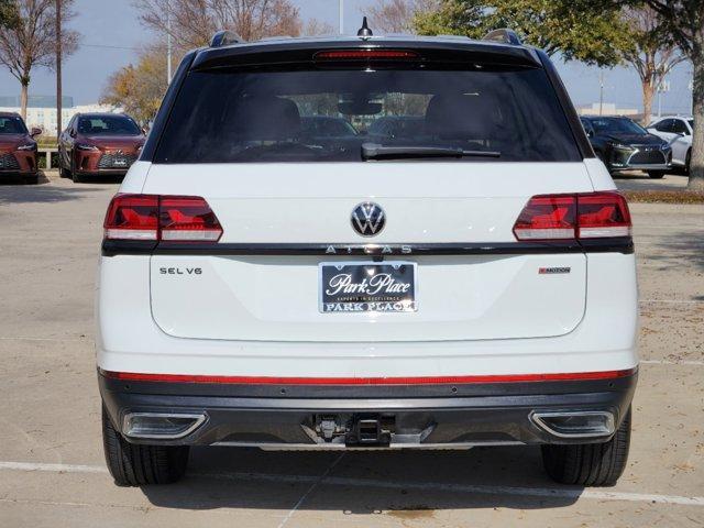 used 2021 Volkswagen Atlas car, priced at $29,900