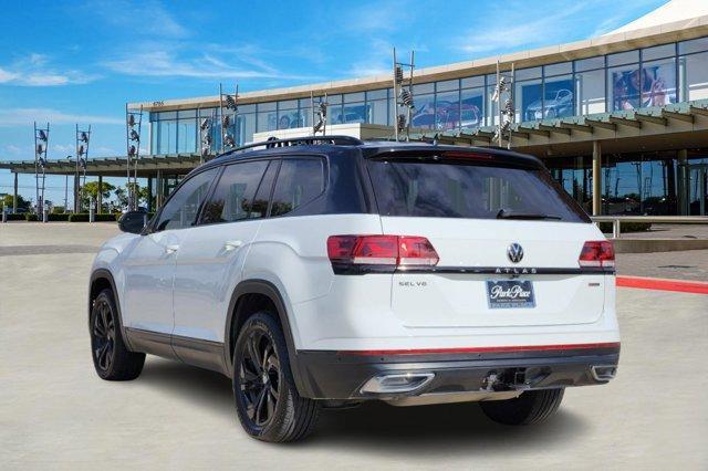 used 2021 Volkswagen Atlas car, priced at $29,900