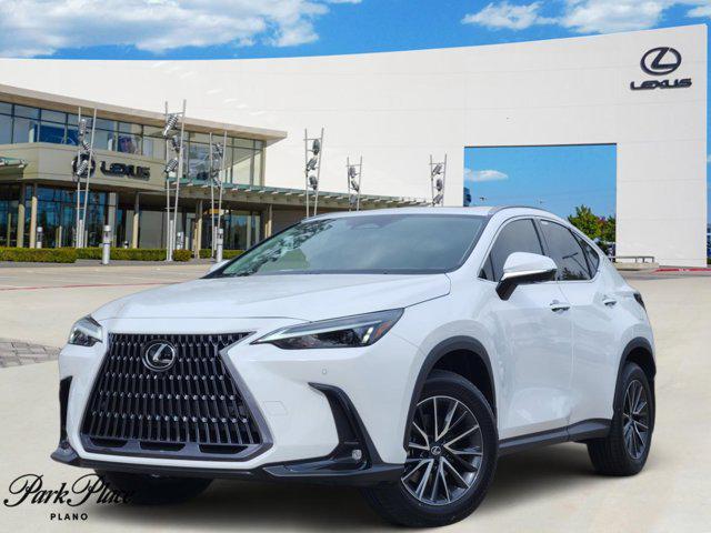 new 2026 Lexus NX 350 car, priced at $53,609