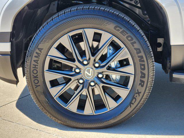 used 2024 Lexus GX 550 car, priced at $83,900