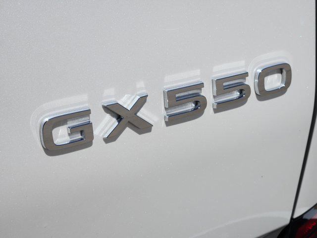 used 2024 Lexus GX 550 car, priced at $83,900
