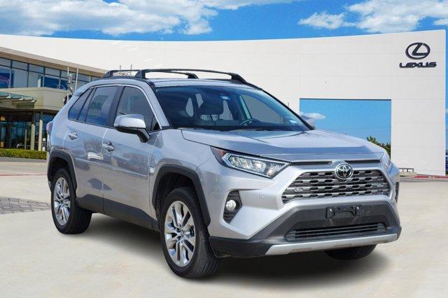 used 2020 Toyota RAV4 car, priced at $33,900