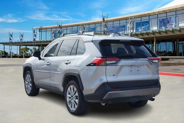 used 2020 Toyota RAV4 car, priced at $33,900