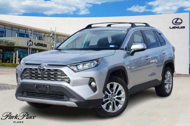 used 2020 Toyota RAV4 car, priced at $33,900