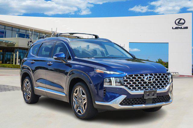 used 2023 Hyundai Santa Fe car, priced at $25,600