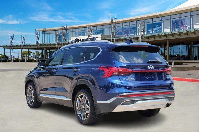 used 2023 Hyundai Santa Fe car, priced at $25,600