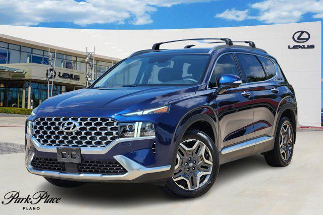 used 2023 Hyundai Santa Fe car, priced at $25,900