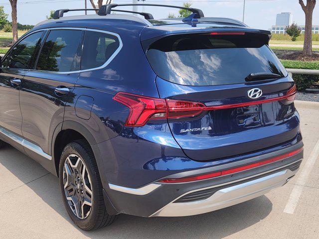 used 2023 Hyundai Santa Fe car, priced at $25,600