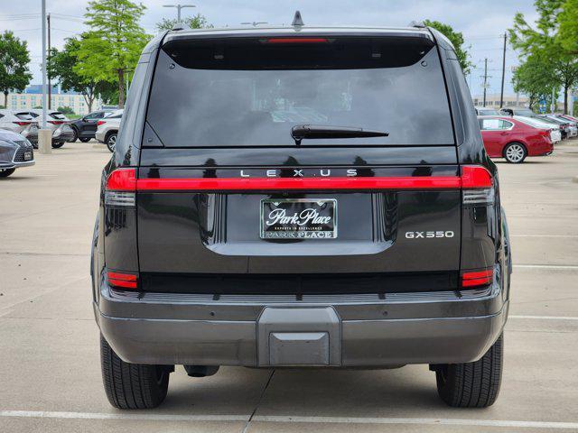 used 2024 Lexus GX 550 car, priced at $85,400