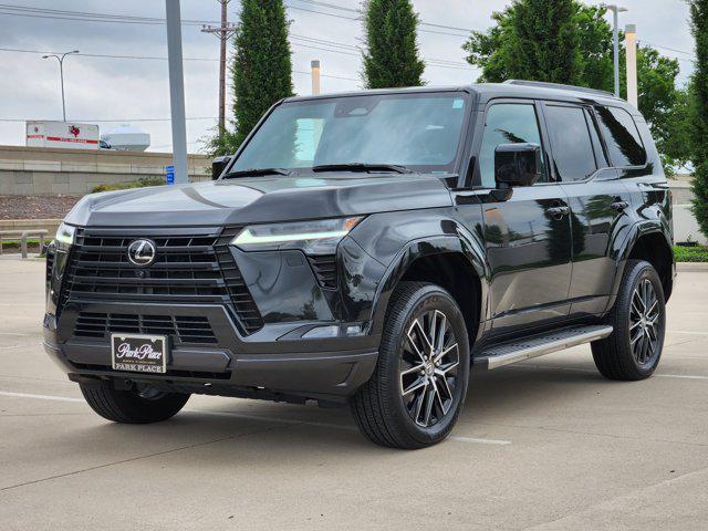 used 2024 Lexus GX 550 car, priced at $85,400