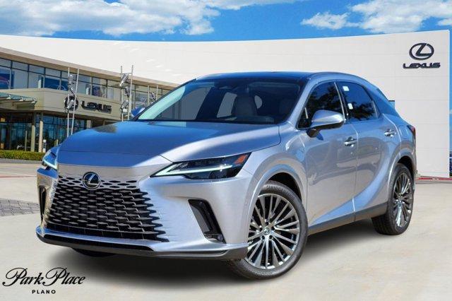 new 2024 Lexus RX 450h+ car, priced at $77,660